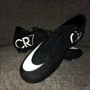 Nike CR7s Soccer Cleats